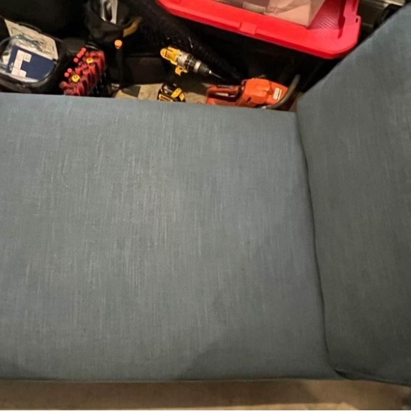 Kivik Chaise Cover Hillared Dark Blue - Picture 7 of 8